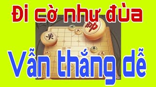 Cờ Tướng Hay ĐI CỜ NHƯ ĐÙA  Đại sư TRUNG QUỐC vẫn thắng dễ bằng lối chơi tuyệt đỉnh [upl. by Omolhs]