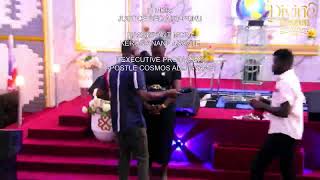 DIVINE TURNAROUND CONFERENCE 24DAY 4 MORNING SESSIONAPS COSMOS ADUGYAMFI [upl. by Alick463]