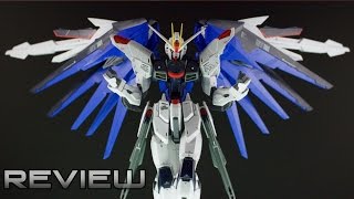 MG 1100 ZGMFX10A Freedom Gundam 20  GUNDAM SEED  Gunpla Review [upl. by Nilra]