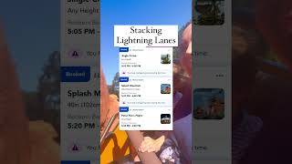 HOW TO Stack Lightning Lanes at Disney World  Genie  Disney with Kids [upl. by Inaluahek904]