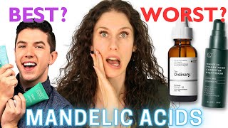 8 Best amp Worst Mandelic Acid Serums amp How They Work [upl. by Ahsiekit]