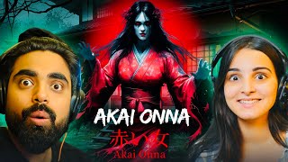 AKAI ONNA  JAPANESE HORROR GAME  Part 01 [upl. by Kelley195]