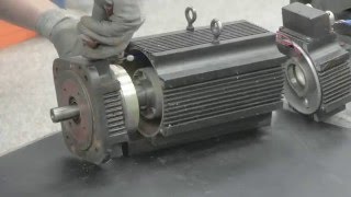 Servo Motor Repair And Testing Procedures  Global Electronic Services [upl. by Watkins]