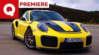 Porsche 911 GT2 RS in pista sulla 911 più potente della storia  Quattroruote [upl. by Canica]