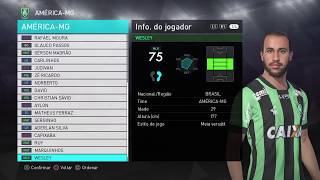 PES 2018  AMÉRICAMG  Cópias de base  base copy [upl. by Ecirtaed]