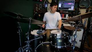 Canopus Drums Neo Vintage NV60M1 played by Keita Ogawa No2 [upl. by Fabiano]