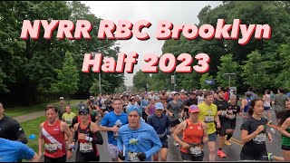 NYRR RBC Brooklyn Half Marathon 2023 Full course [upl. by Madelena]