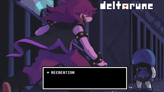 Deltarune  Vs Susie Recreation [upl. by Puto78]