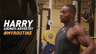 MyRoutine  Harry AA Nitro  a Gladiator and sprinter gym workout [upl. by Anileve]