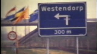 Westendorp de voorbereiding en aanleg van de snelweg 19771984 [upl. by Baudelaire562]