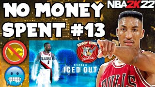 NO MONEY SPENT SERIES 13  SEASON 3 FINALE PREPARING FOR SEASON 4 NBA 2K22 MyTEAM [upl. by Ahsimit274]