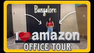 😍😍Amazon Bangalore Office tour😍😍 A day in my life vlog office Edition👩‍💻Thatpickystree [upl. by Innavoig144]