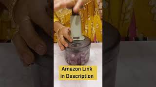 Onion Chopper  Best Kitchen Gadget  आपके किचन के लिए best gadget [upl. by Nnylyram876]