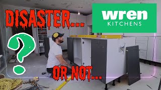 Installing WREN Kitchen Another Disaster [upl. by Elnar752]