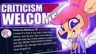 Vivziepop Criticism Not Welcome [upl. by Ennayhs]