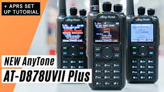 NEW AnyTone ATD878UVII Plus Digital Handheld Radio [upl. by Jarietta663]