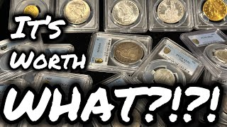 What are NUMISMATIC coins and why are they worth so much Gold Silver and copper [upl. by Rame]