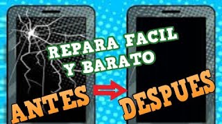 QUITAR LAS RAJAS Y RAYADURAS DE TU MOVIL REPARAR BARATO SIN CAMBIAR PANTALLA SAMSUNG IPHONE HUAWEI [upl. by Ree]