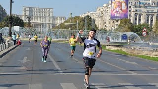 MY FIRST MARATHON Bucharest Marathon  15 October 2023 [upl. by Nalim361]