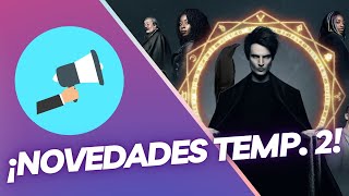 📣 ¡¡Entérate de las Novedades The Sandman T2 📺 PreNetflix Geeked Week 2024 [upl. by Llehcal847]