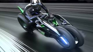 Kawasaki quotJquot Concept  2013 Tokyo Motor Show [upl. by Sherlock]