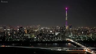 【４K洋楽playlist】夜のドライブでかけ流したいお洒落でテンション上がる曲、東京の夜景 [upl. by Kassia487]