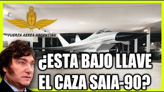 🇦🇷👉 Chinos hablan del SAIA90 el CAZA ARGENTINO ¿Que esta oculto [upl. by Naillimixam]