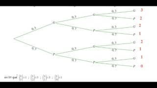 Probabilité  coefficients binomiaux [upl. by Brod]