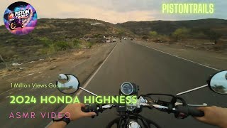 2024 Honda Highness CB 350  ASMR  POV Video [upl. by Azalea584]