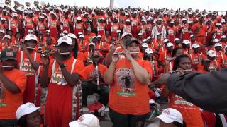 FAMU Marching quot100quot Homecoming 2011  The Stars amp Stripes Forever [upl. by Yule]