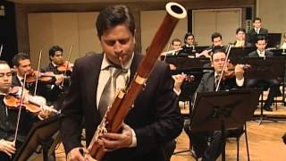 CM Von Weber bassoon concerto Laurent Lefèvre basson Simon Bolivar Orchestra [upl. by Reddin614]