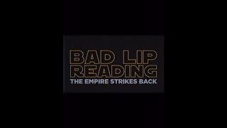 Bad Lip Reading  Star Wars 4 [upl. by Arlynne]