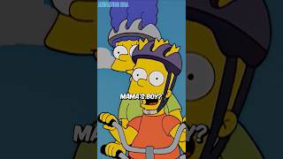 What Happens When Bart Gets Branded A Mamas Boy thesimpsons [upl. by Junno637]