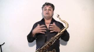 Saxophone Octave Exercise  Saxophone Lessons by Johnny Ferreira [upl. by Ardyaf472]