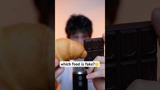 which food is fake 🤔 asmr [upl. by Drahcir]