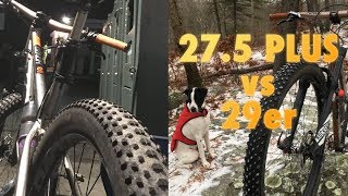 275 Plus vs 29er MTB TT Which is BETTER [upl. by Seugirdor]