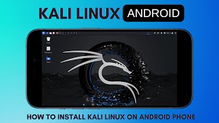 How to Install Kali Linux on your Android Phone 2024 [upl. by Carol302]