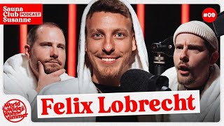 Felix Lobrecht StripperKarriere Einladung von Olaf Scholz Partys und die Rückkehr der Sacknähte [upl. by Atolrac710]