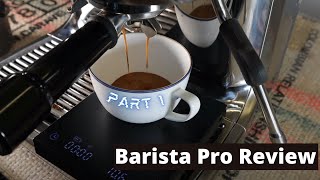 Sage  Breville Barista Pro Review  Video 1 of the New Barista Pro Series [upl. by Norm506]