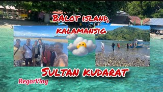 EXPERIENCE THE BEAUTY OF BALOT ISLAND KALAMANSIG SULTAN KUDARAT [upl. by Annadroj791]