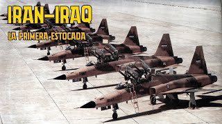 La Guerra de IranIraq 2  El Primer ataque aéreo Iraquí y la respuesta Iraní [upl. by Sellma]