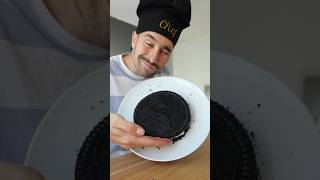 RECETA VIRAL de la OREO GIGANTE del NO REACTION [upl. by Enomis]