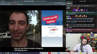 Hasan REACTS to Millionaire Goes Homeless To Prove Anyone Can Make 1000000 [upl. by Eade]