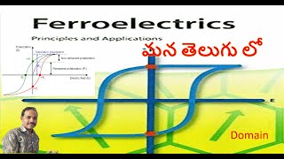 Ferroelectricity  What are Ferroelectric materials  Dielectrics in Telugu  Hysteresis curve [upl. by Skillern]