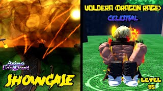 VOLDERA DRAGON RAGE LVL 85 CELESTIAL UNIT SHOWCASE  ANIME LAST STAND [upl. by Atil408]