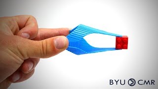 3D printed origami inspired forceps [upl. by Nonnag]