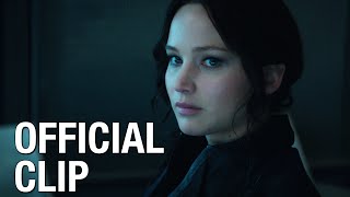 The Hunger Games Mockingjay Part 1 Jennifer Lawrence – Official Second Clip [upl. by Einnek]