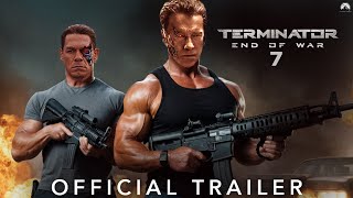 TERMINATOR 7 END OF WAR – The Full Trailer 2024 Paramount Pictures [upl. by Martha]