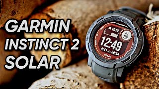 NAJBARDZIEJ PRO SPORTOWY ZEGAREK od Garmin Instinct 2  Recenzja [upl. by Goodhen916]