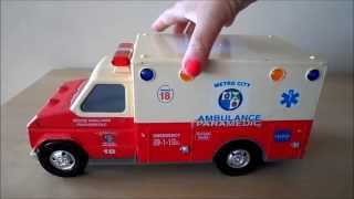 TONKA TOYS PARAMEDIC AMBULANCE TOY [upl. by Johnna]